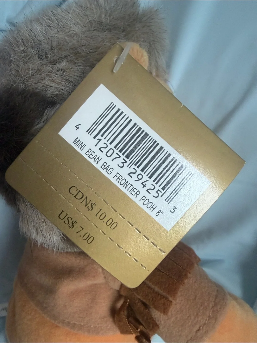 BNWT Winnie the Pooh Frontier Pooh